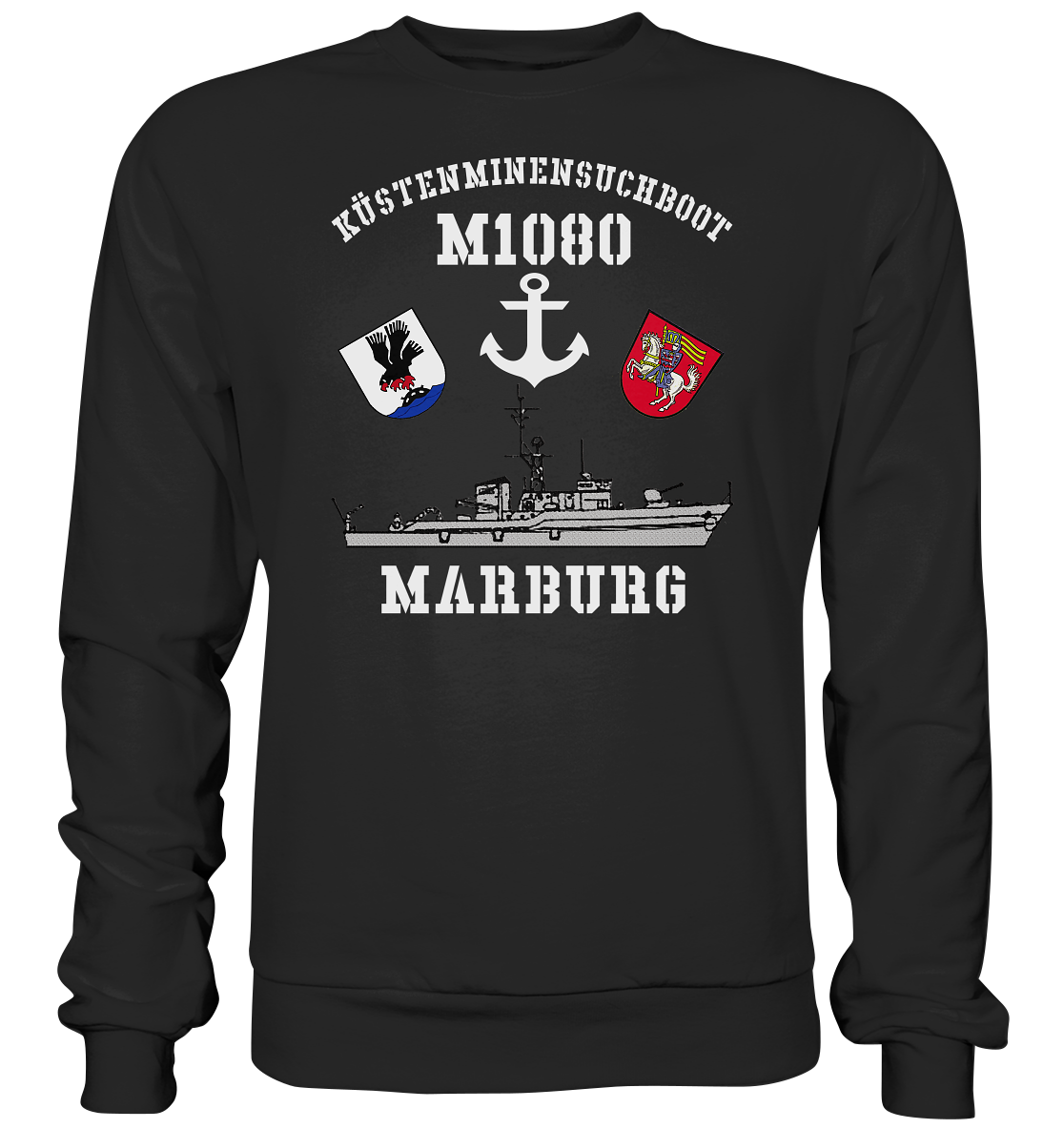 KM-Boot M1080 MARBURG - Premium Sweatshirt