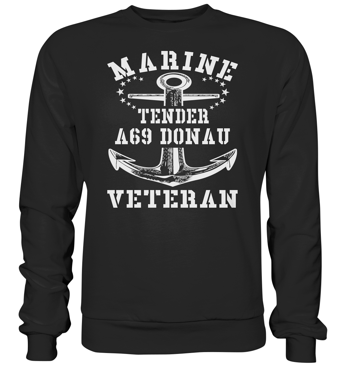 Tender A69 DONAU Marine Veteran - Premium Sweatshirt