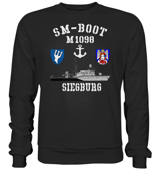 SM-Boot M1098 SIEGBURG Anker - Premium Sweatshirt