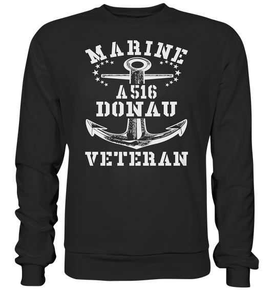 Tender A516 DONAU Marine Veteran  - Premium Sweatshirt