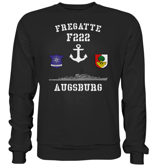 Fregatte F222 AUGSBURG Anker - Premium Sweatshirt