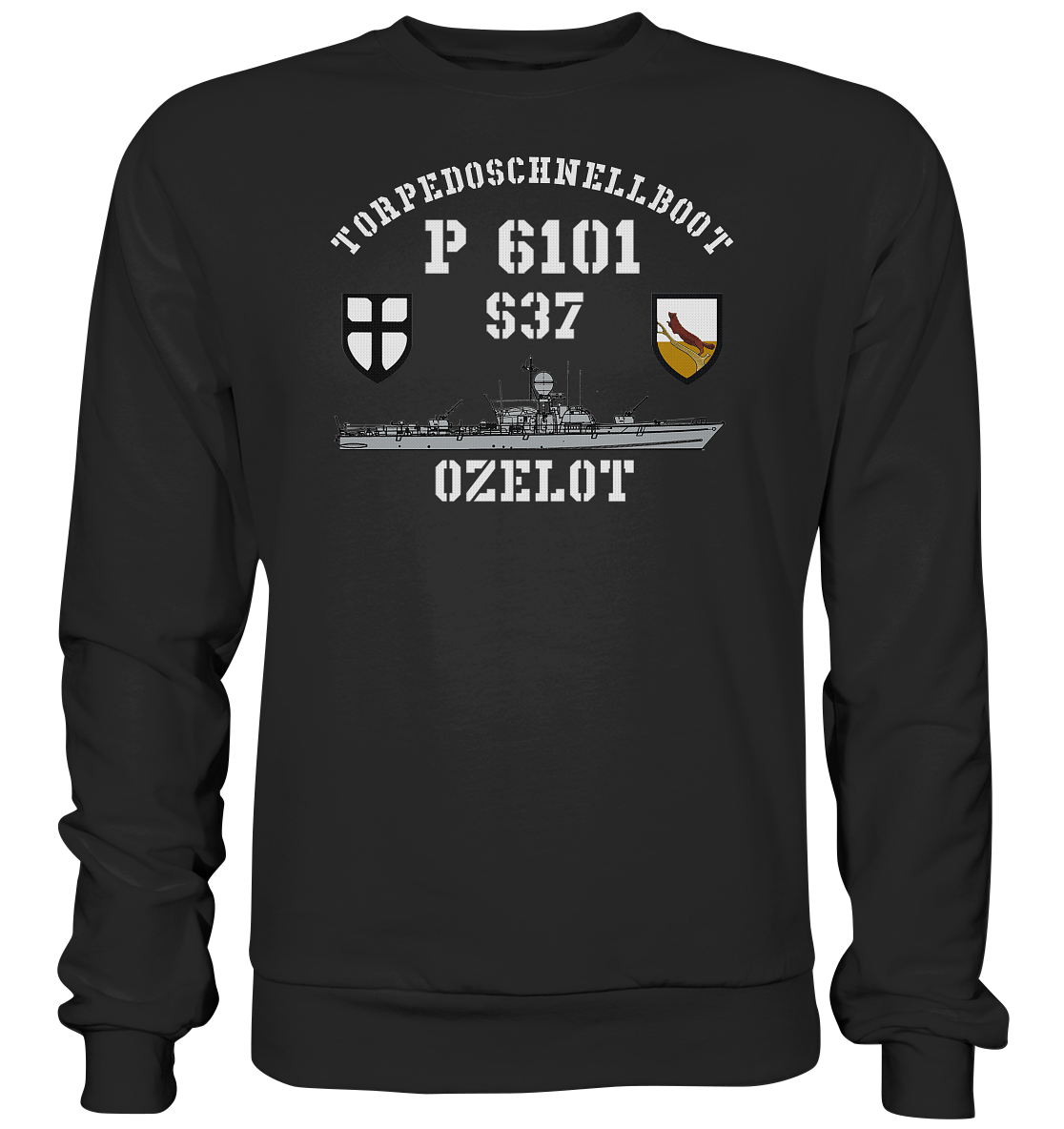 P 6101 S37 OZELOT - Premium Sweatshirt