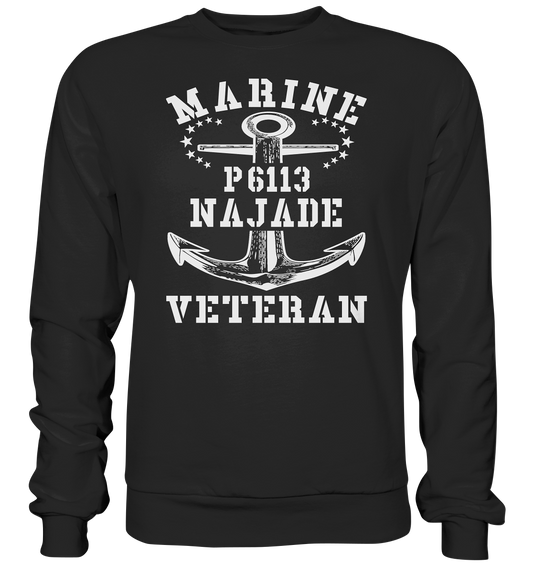 U-Jagdboot P6113 NAJADE Marine Veteran - Premium Sweatshirt