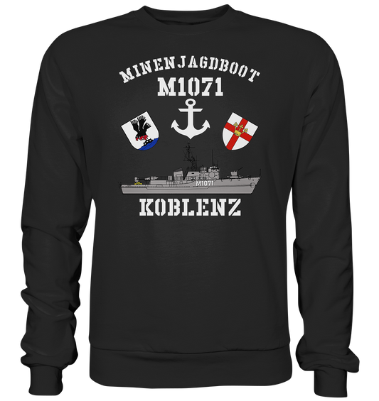 Mij.-Boot M1071 KOBLENZ - Premium Sweatshirt