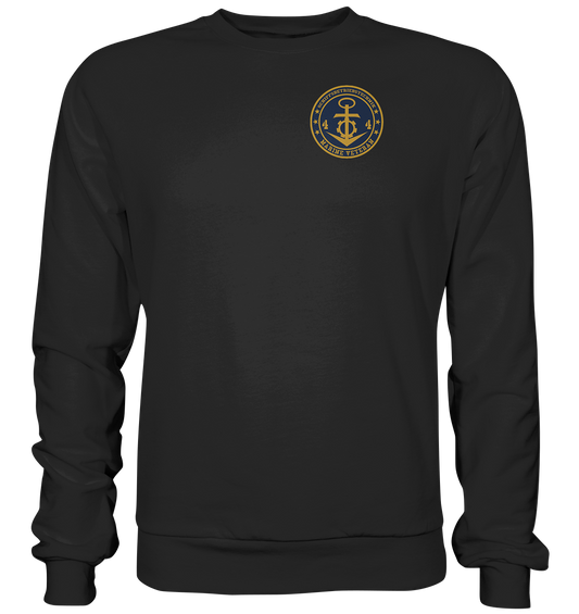 SCHIFFBETRIEBSTECHNIK 44er Marine Veteran Brustlogo - Premium Sweatshirt
