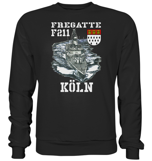 Fregatte F211 KÖLN - Premium Sweatshirt