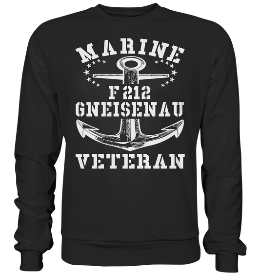 Schulfregatte F212 GNEISENAU - Premium Sweatshirt