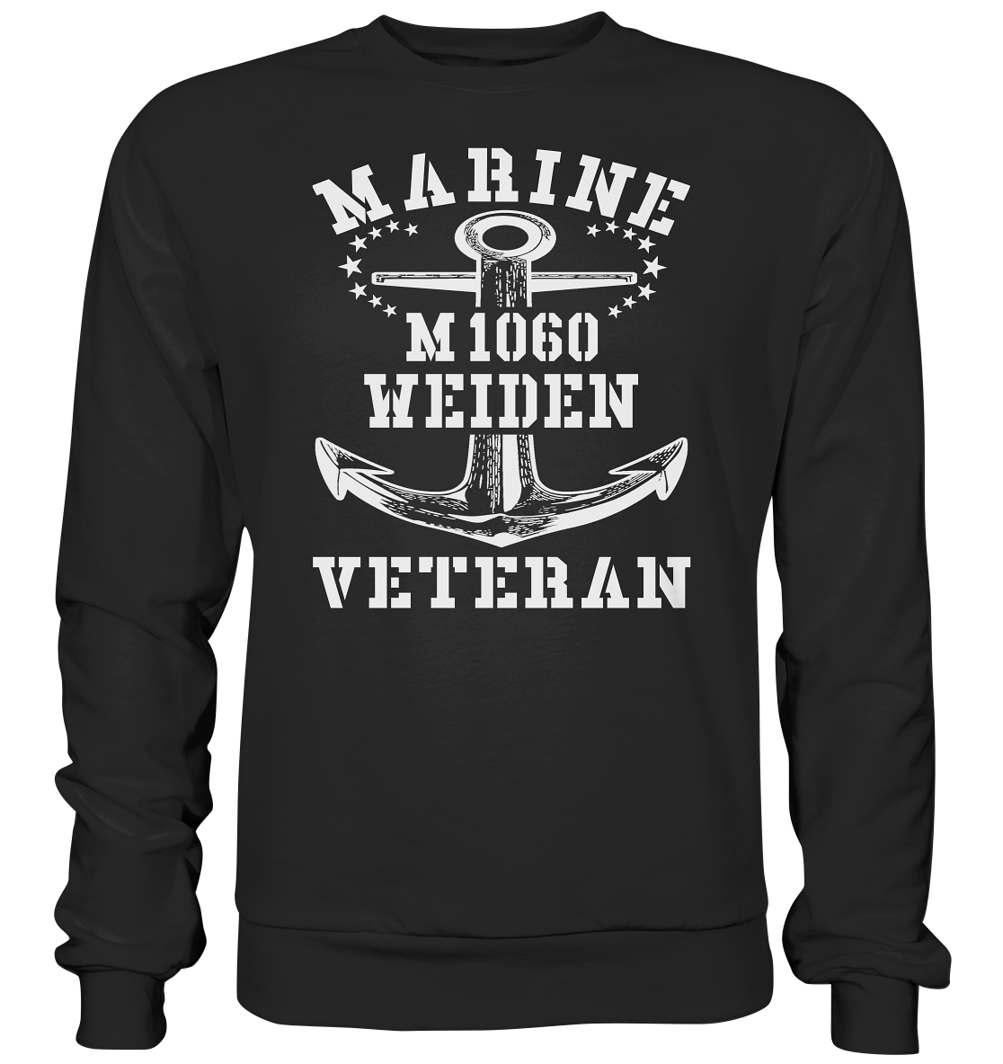 Mij.-Boot M1060 WEIDEN Marine Veteran - Premium Sweatshirt