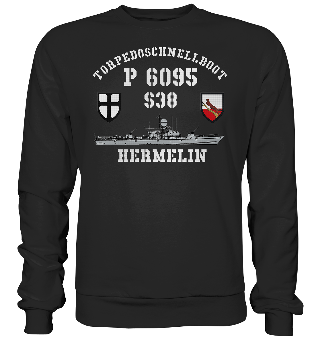 S38 HERMELIN - Premium Sweatshirt