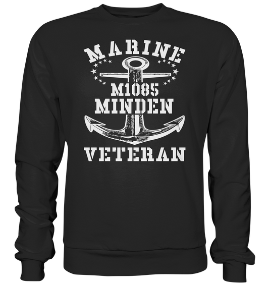 Marine Veteran M1085 MINDEN - Premium Sweatshirt