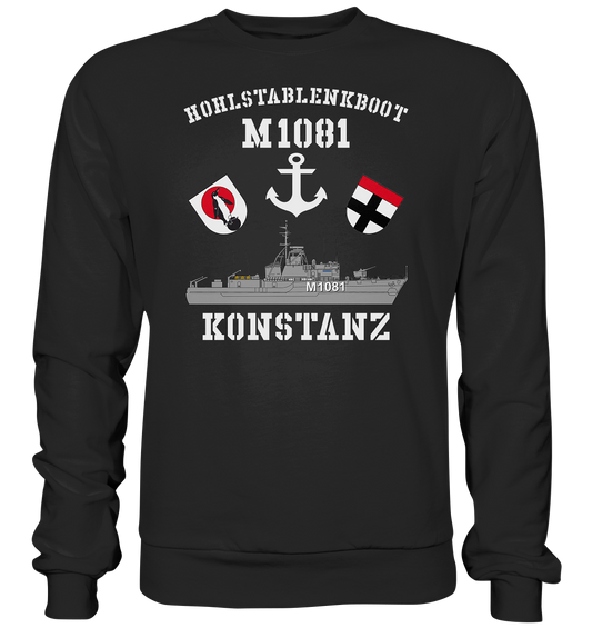 M1081 HL-Boot KONSTANZ - Premium Sweatshirt