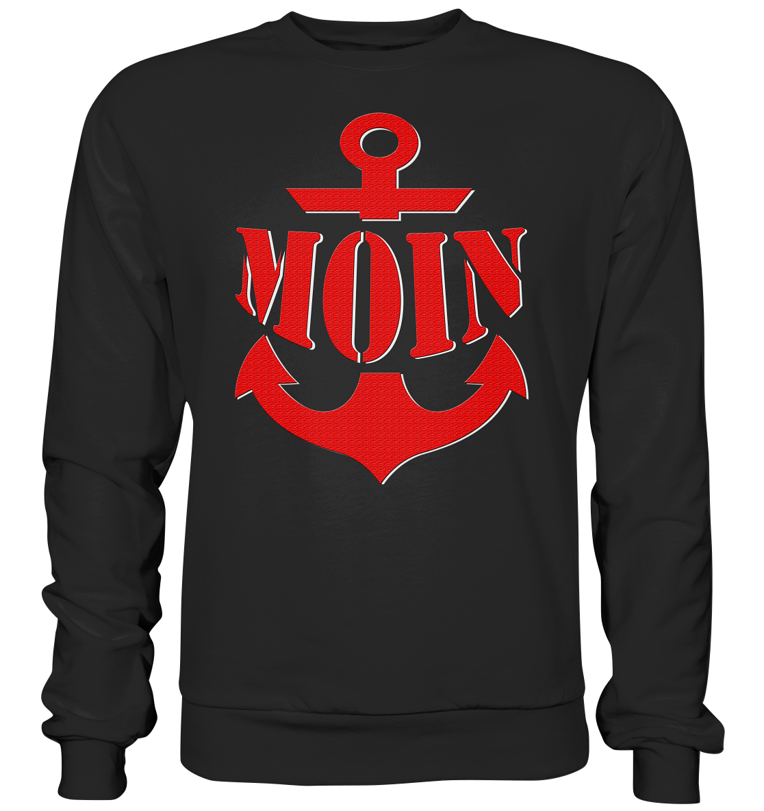 MOIN Anker - Premium Sweatshirt