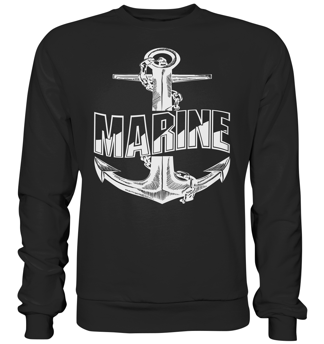 Anker MARINE - Premium Sweatshirt