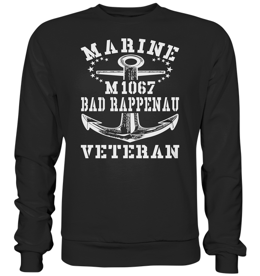 Mij.-Boot M1067 BAD RAPPENAU Marine Veteran - Premium Sweatshirt