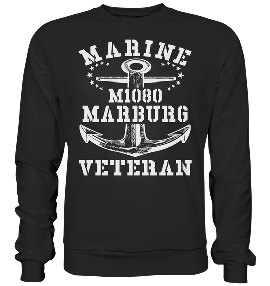 MARINE VETERAN M1080 MARBURG - Premium Sweatshirt