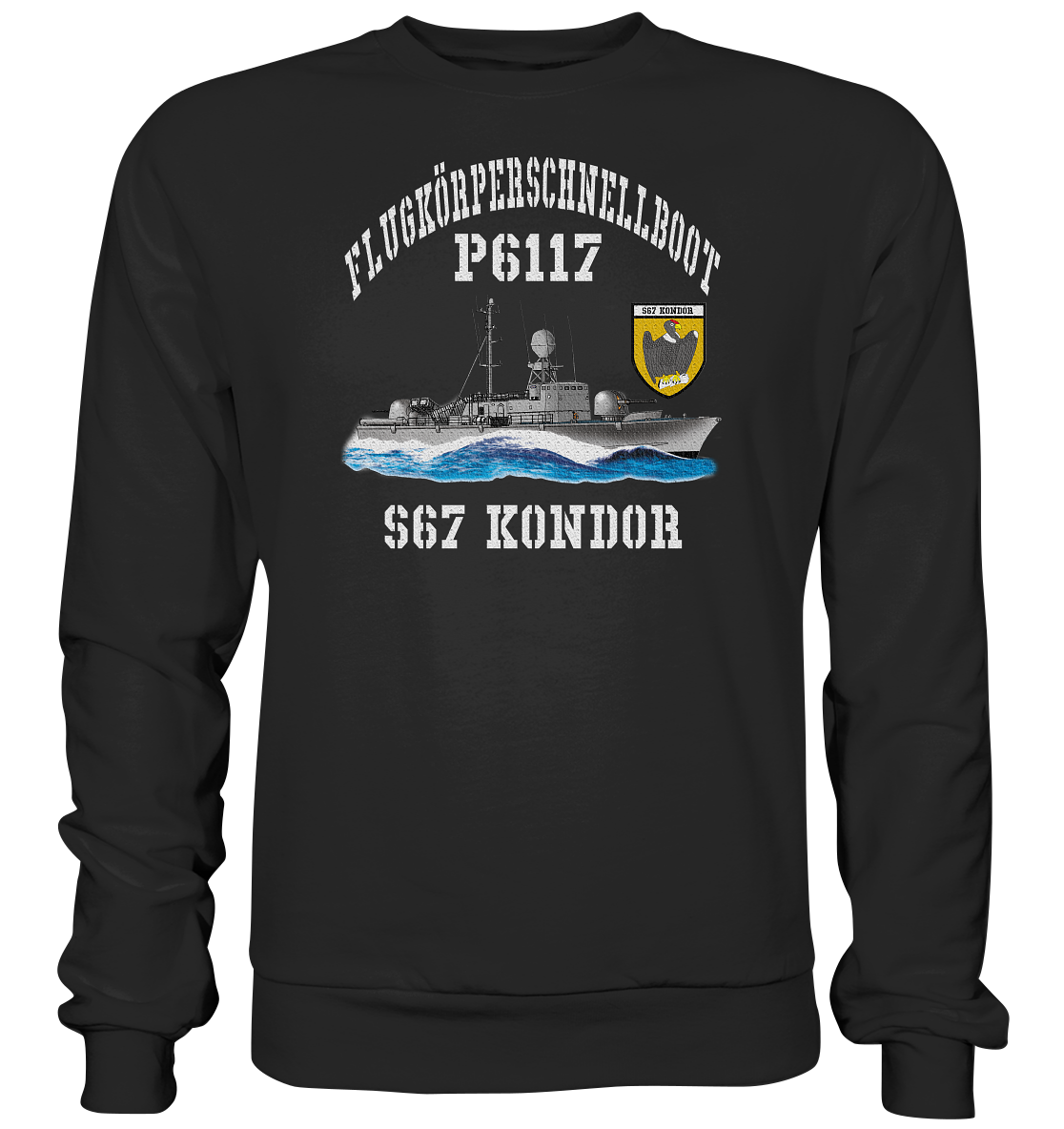 S67 KONDOR - Premium Sweatshirt