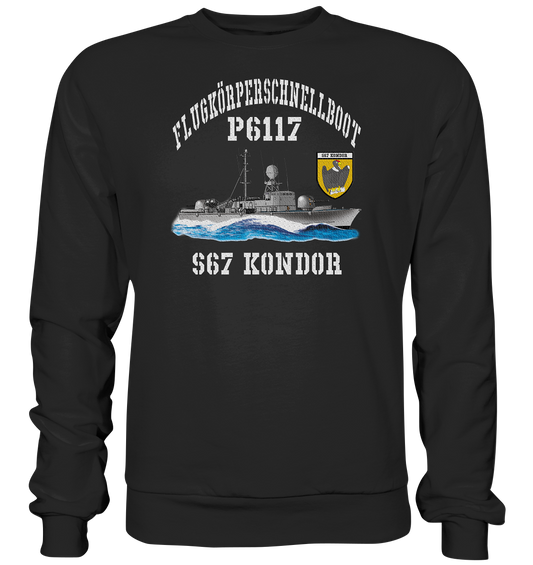 S67 KONDOR - Premium Sweatshirt