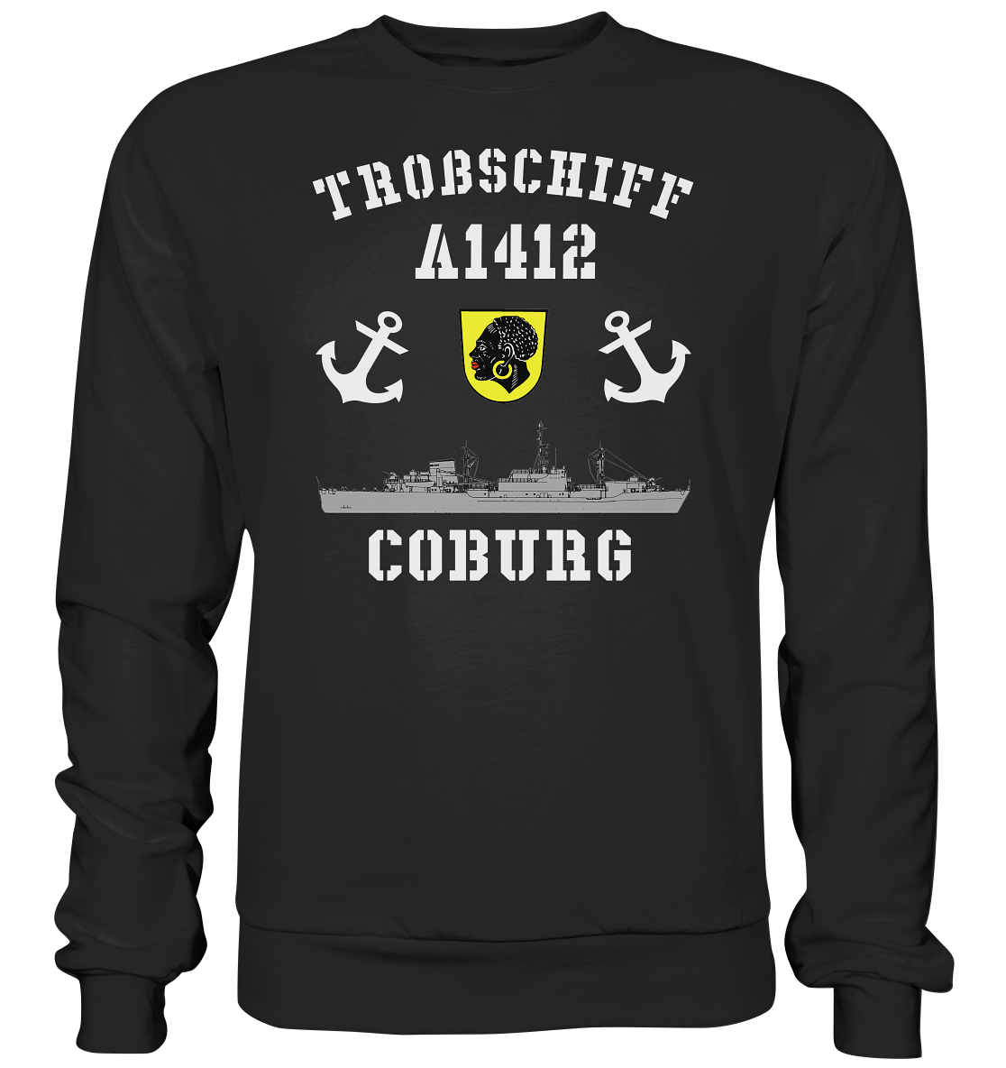 Troßschiff A1412 COBURG - Premium Sweatshirt