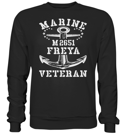 BiMi M2651 FREYA Marine Veteran - Premium Sweatshirt