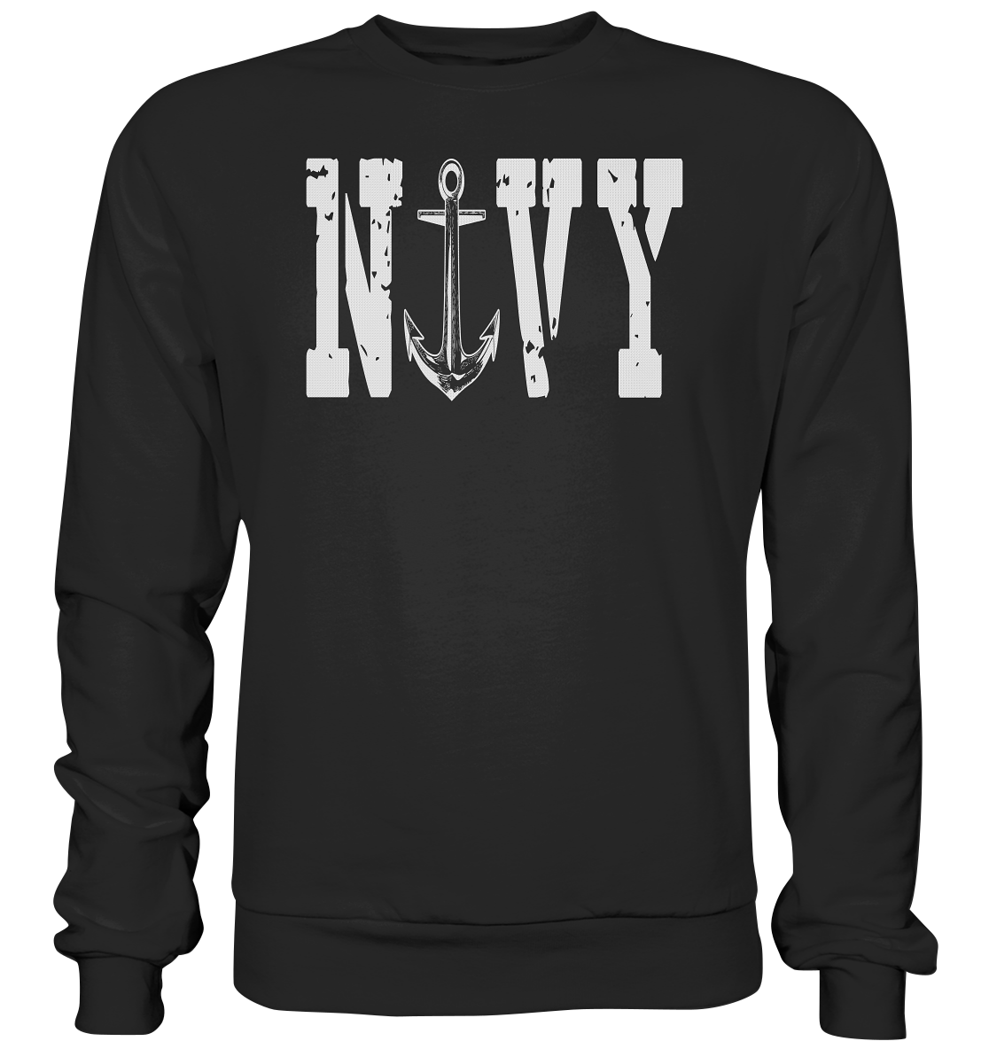 NAVY - Premium Sweatshirt