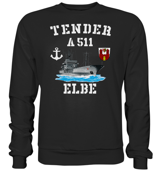 Tender A511 ELBE Anker - Premium Sweatshirt