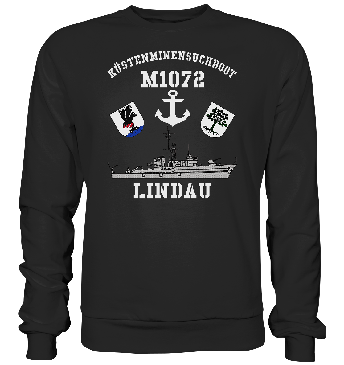 KM-Boot M1072 LINDAU - Premium Sweatshirt