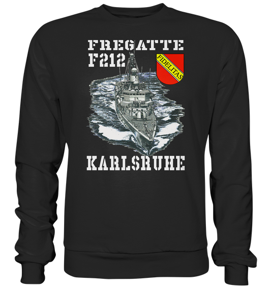 Fregatte F212 KARLSRUHE - Premium Sweatshirt