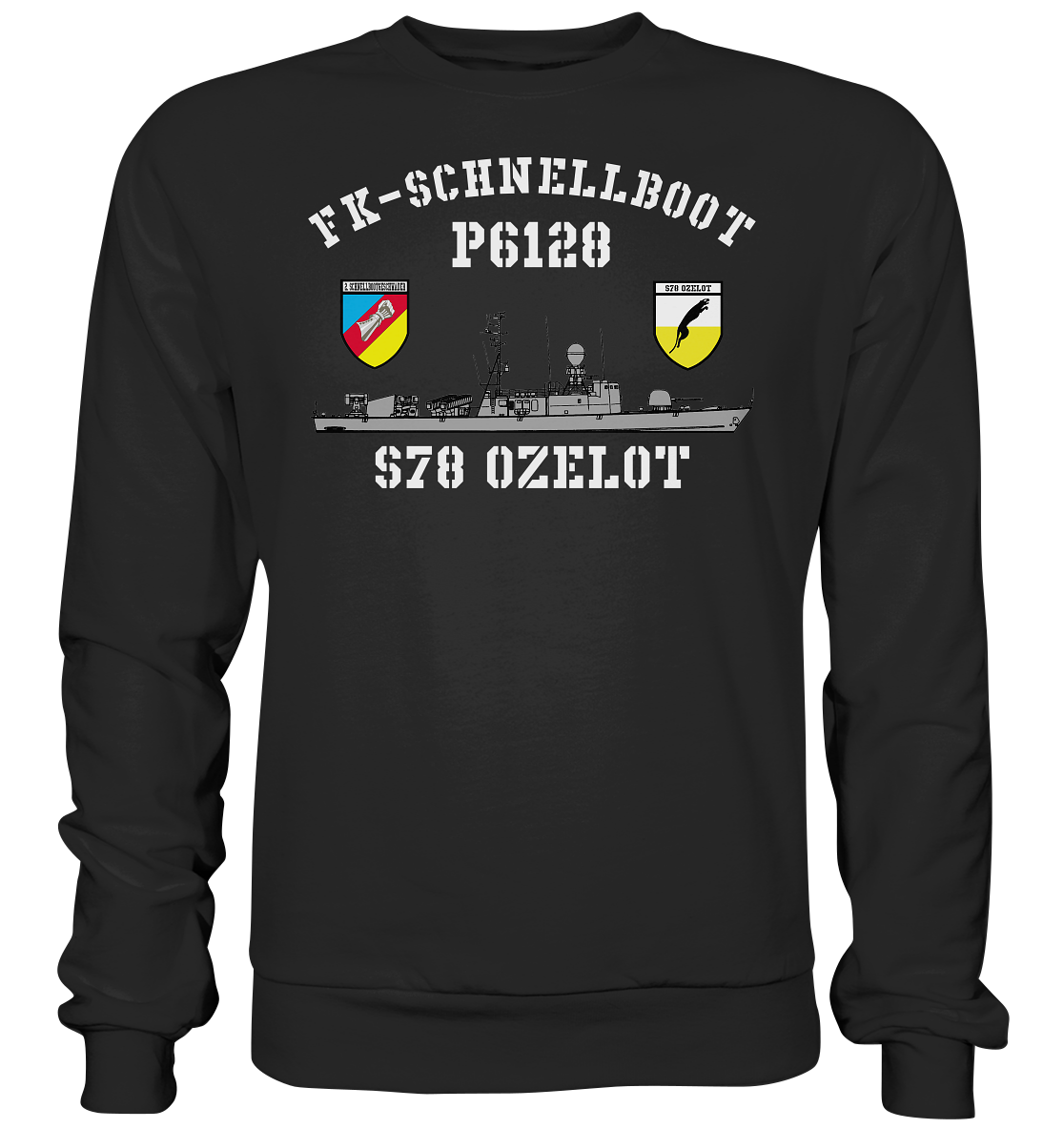 P6128 S78 OZELOT 2.SG - Premium Sweatshirt