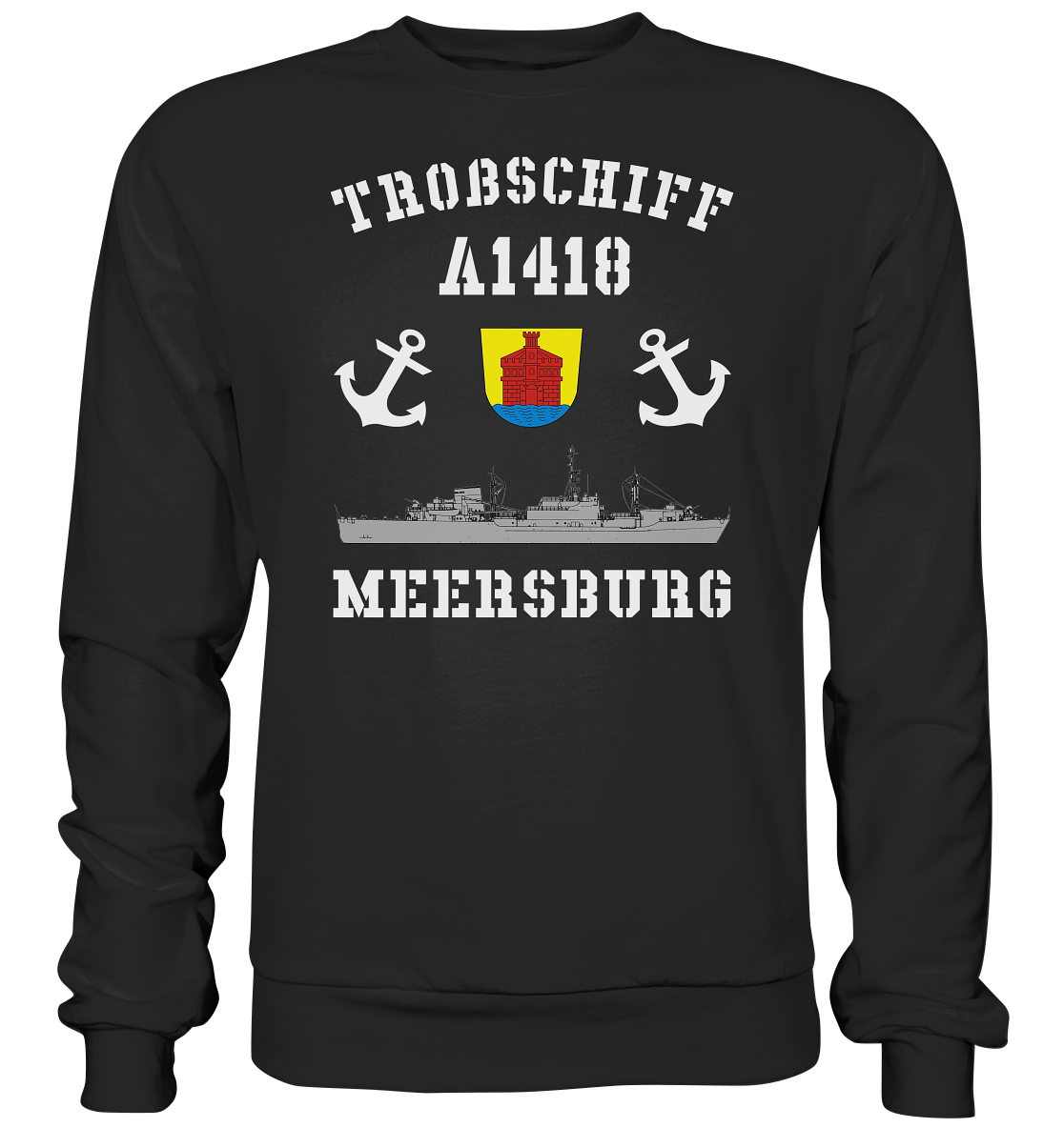 Troßschiff A1418 MEERSBURG - Premium Sweatshirt