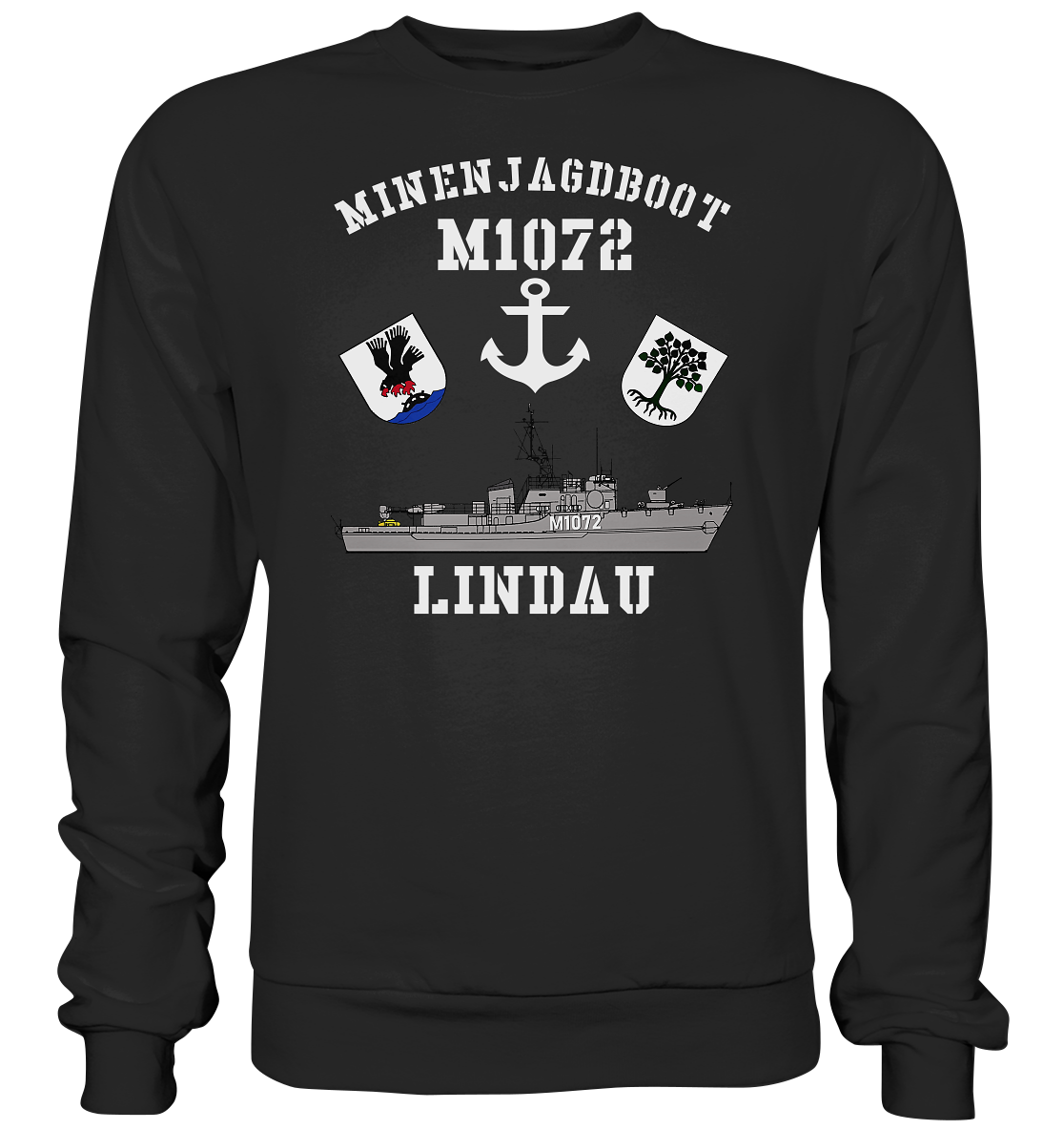 Mij.-Boot M1072 LINDAU - Premium Sweatshirt