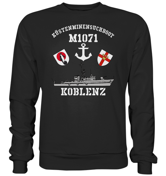 KM-Boot M1071 KOBLENZ Anker - Premium Sweatshirt
