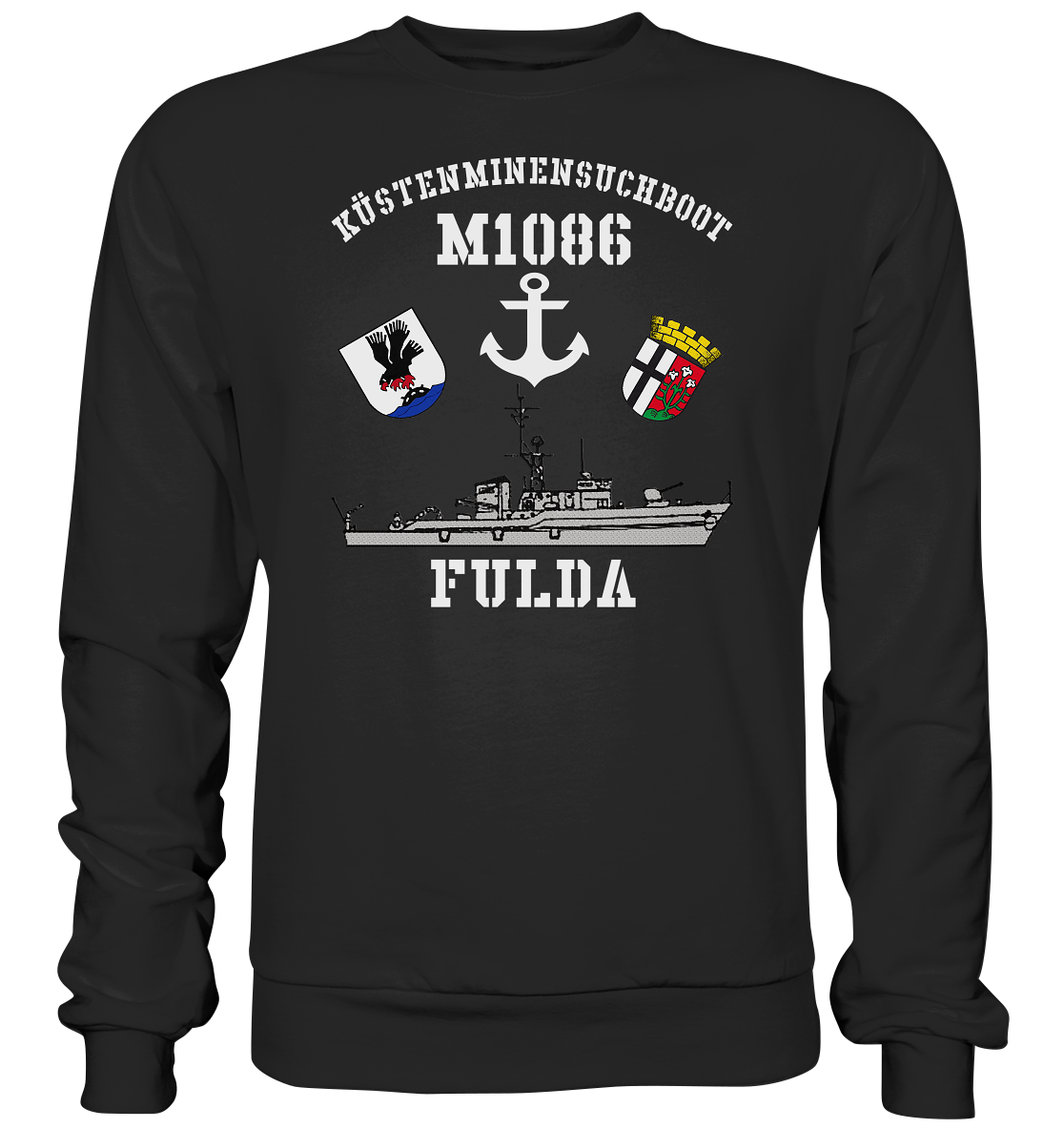 KM-Boot M1086 FULDA - Premium Sweatshirt