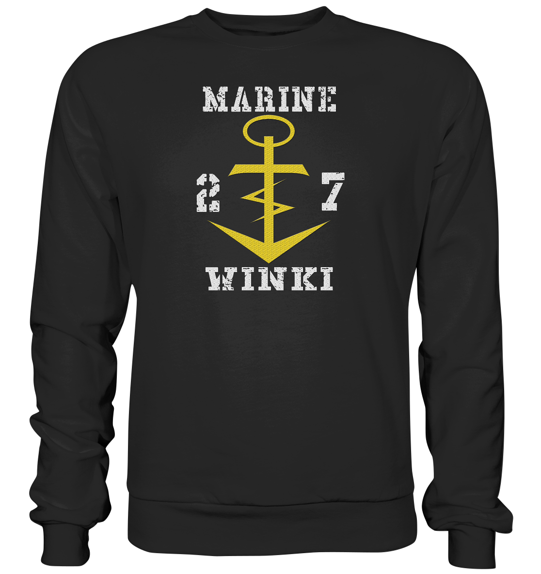 Marine Winki 27 - Premium Sweatshirt