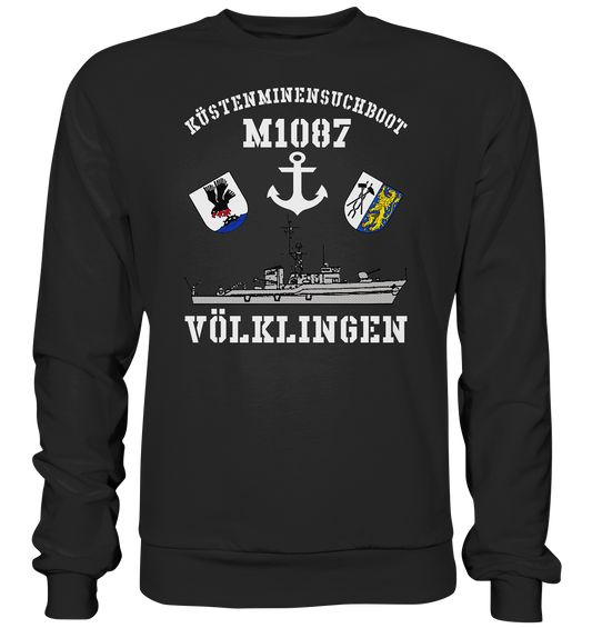 KM-Boot M1087 VÖLKLINGEN - Premium Sweatshirt