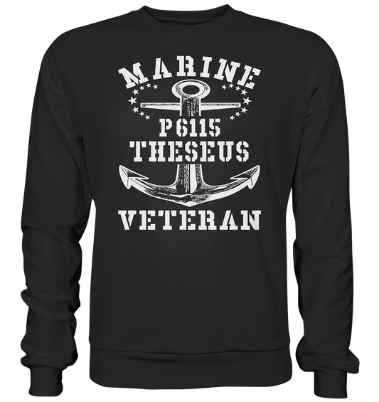 U-Jagdboot P6115 THESEUS Marine Veteran - Premium Sweatshirt