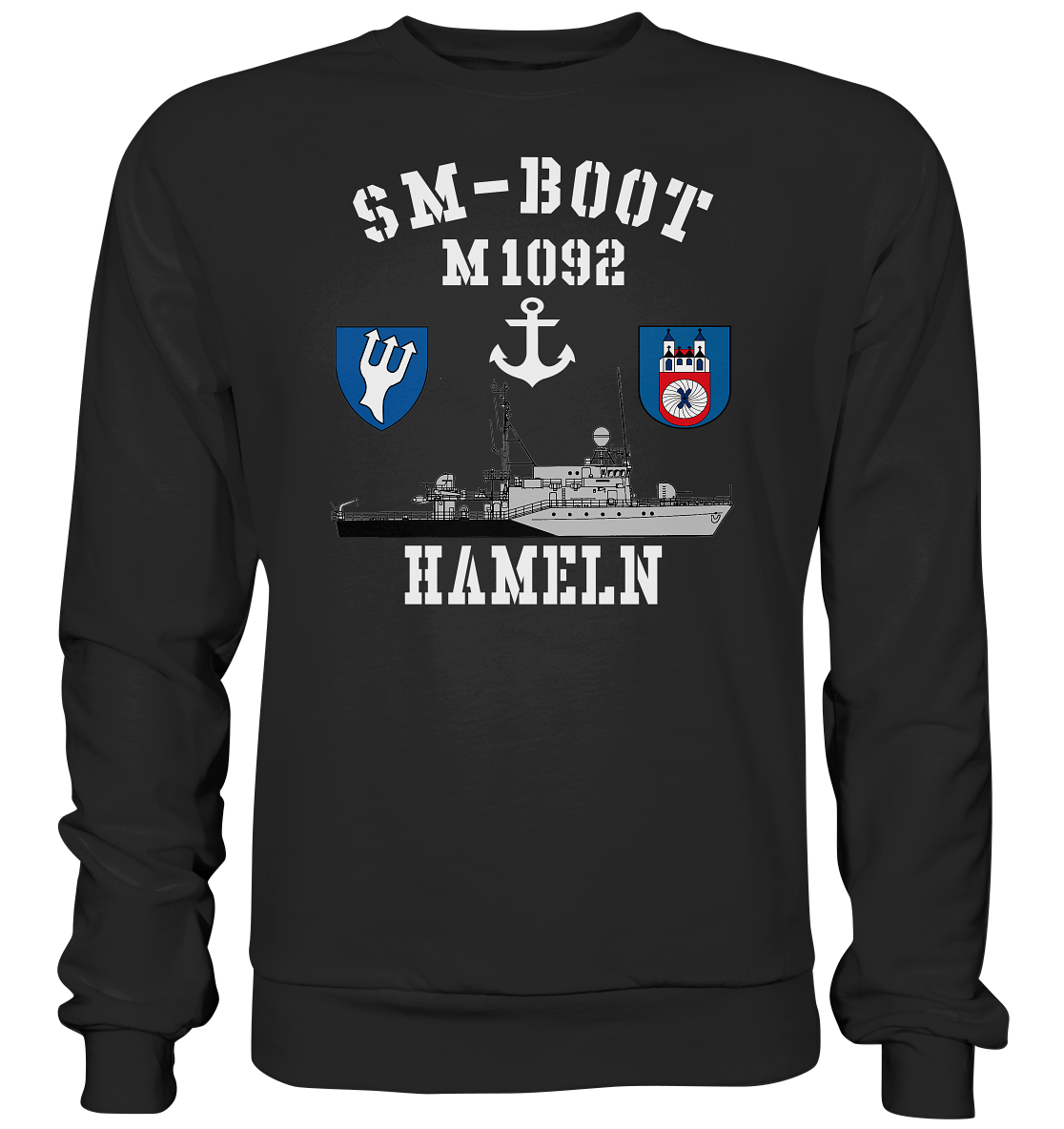 SM-Boot M1092 HAMELN Anker - Premium Sweatshirt