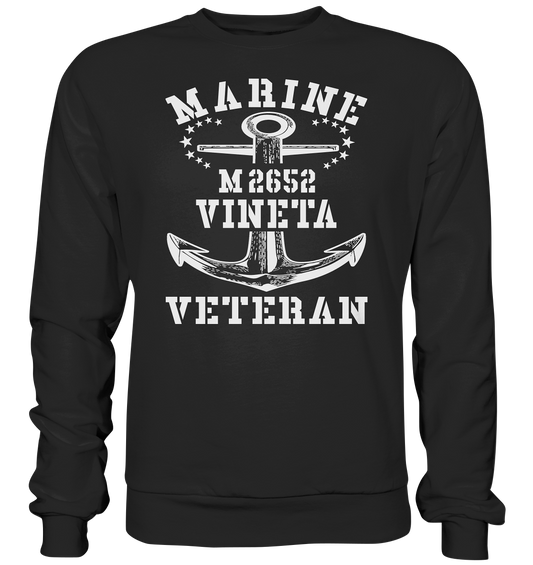 BiMi M2652 VINETA Marine Veteran - Premium Sweatshirt