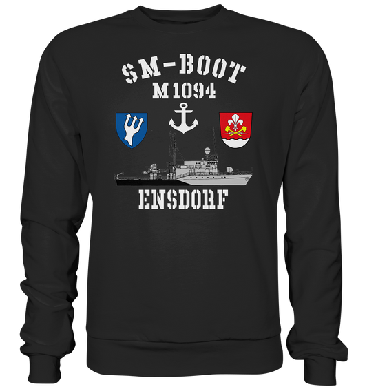 SM-Boot M1094 ENSDORF Anker - Premium Sweatshirt