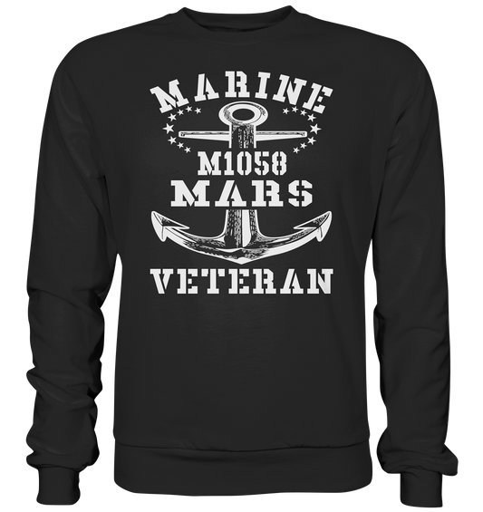 SM-Boot M1058 MARS Marine Veteran - Premium Sweatshirt