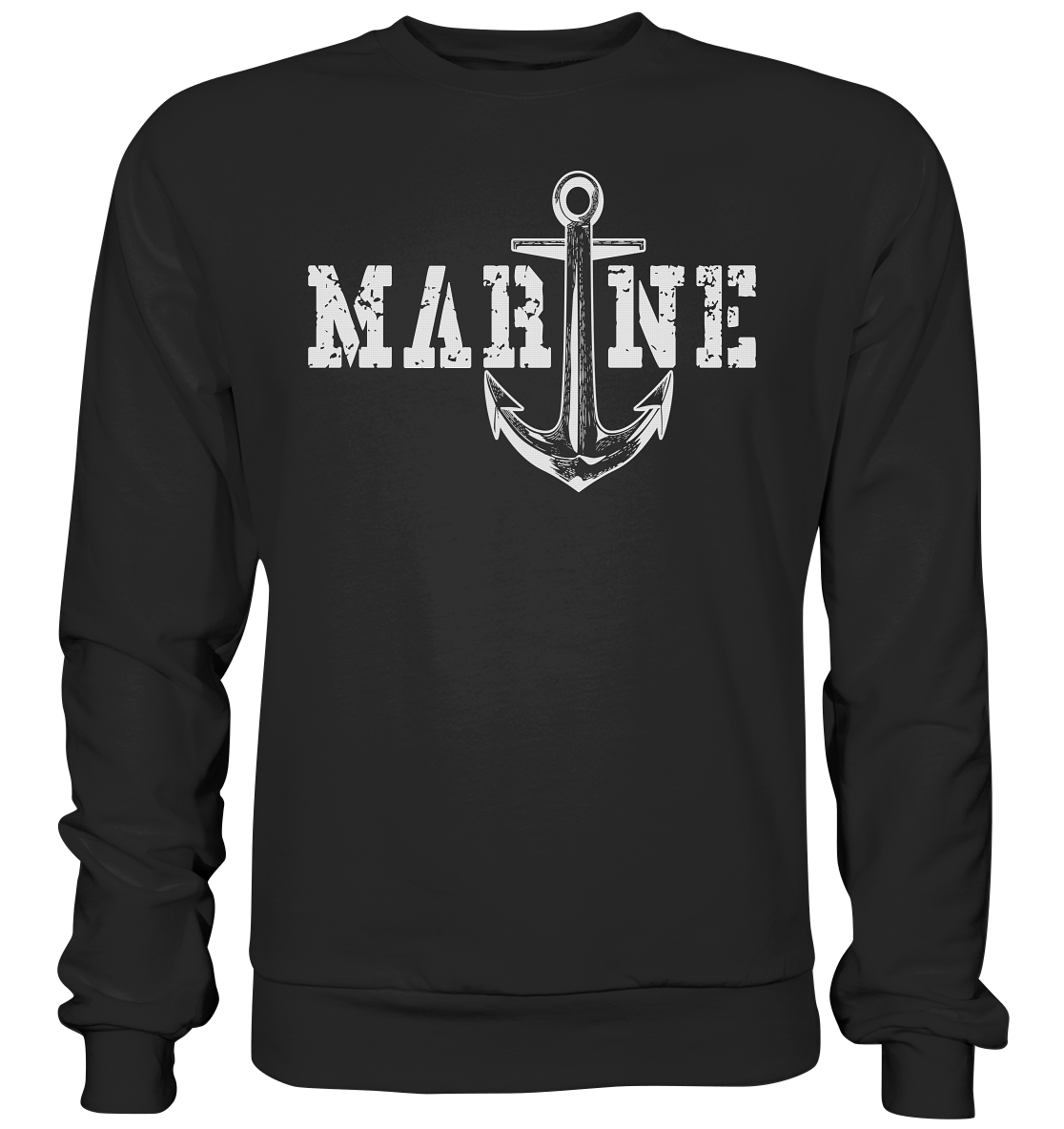 MARINE ANKER - Premium Sweatshirt