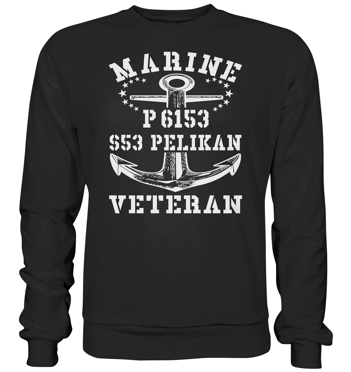P6153 S53 PELIKAN Marine Veteran - Premium Sweatshirt