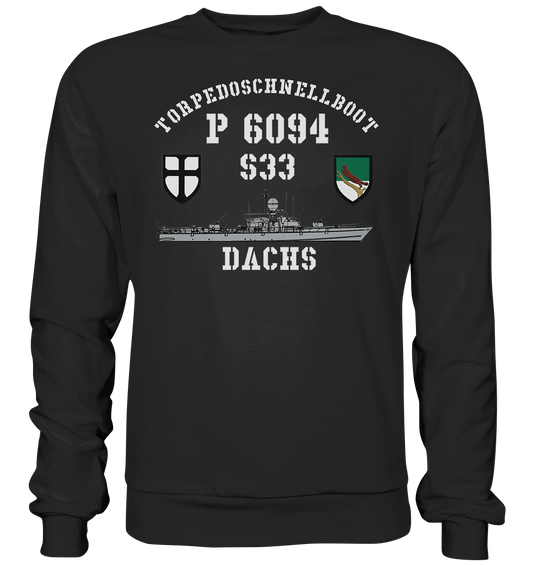 S33 DACHS - Premium Sweatshirt