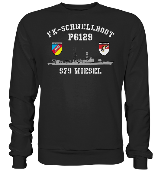 P6129 S79 WIESEL 2.SG - Premium Sweatshirt