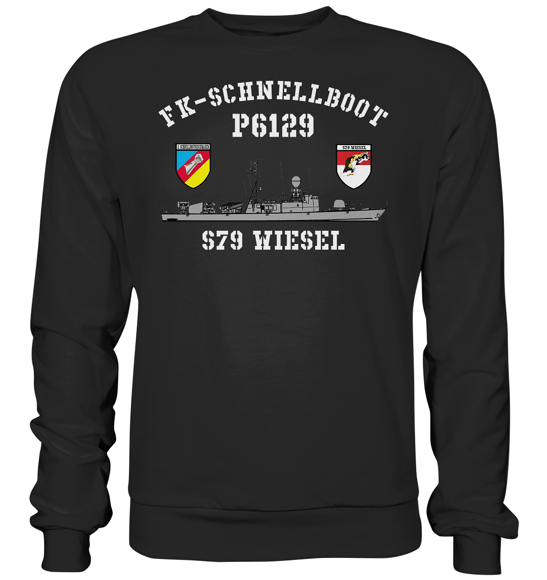 P6129 S79 WIESEL 2.SG - Premium Sweatshirt
