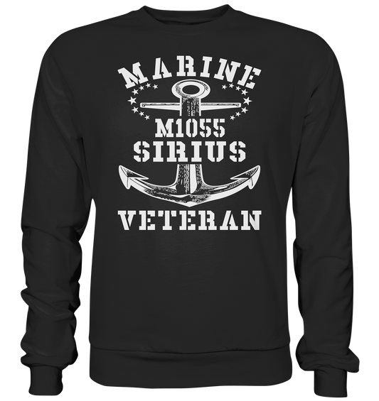 SM-Boot M1055 SIRIUS Marine Veteran - Premium Sweatshirt