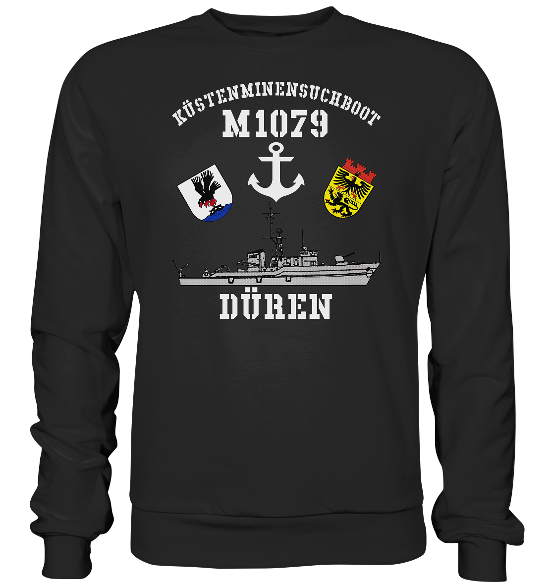 KM-Boot M1079 DÜREN - Premium Sweatshirt