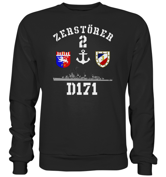 D171 ZERSTÖRER 2 Anker - Premium Sweatshirt