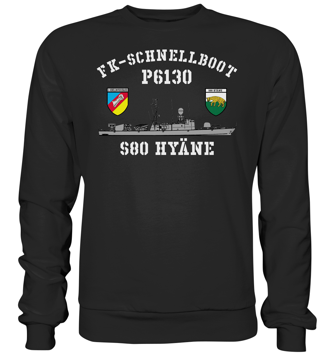 P6130 S80 Hyäne 2.SG - Premium Sweatshirt