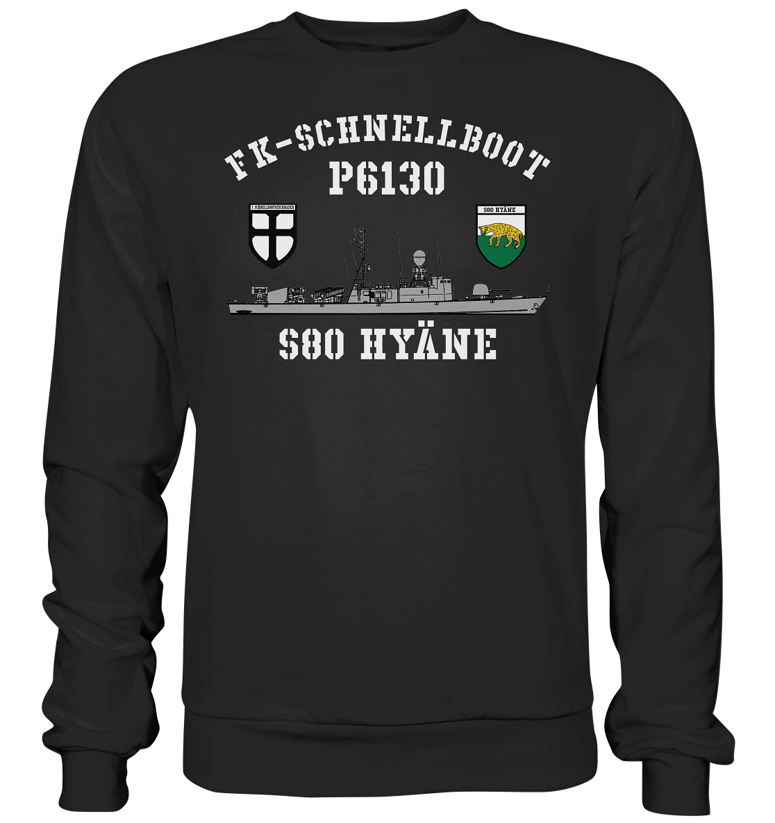 P6130 S80 HYÄNE 7.SG - Premium Sweatshirt