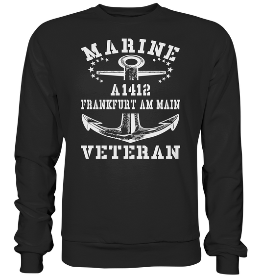 EGV A1412 FRANKFURT AM MAIN Marine Veteran - Premium Sweatshirt